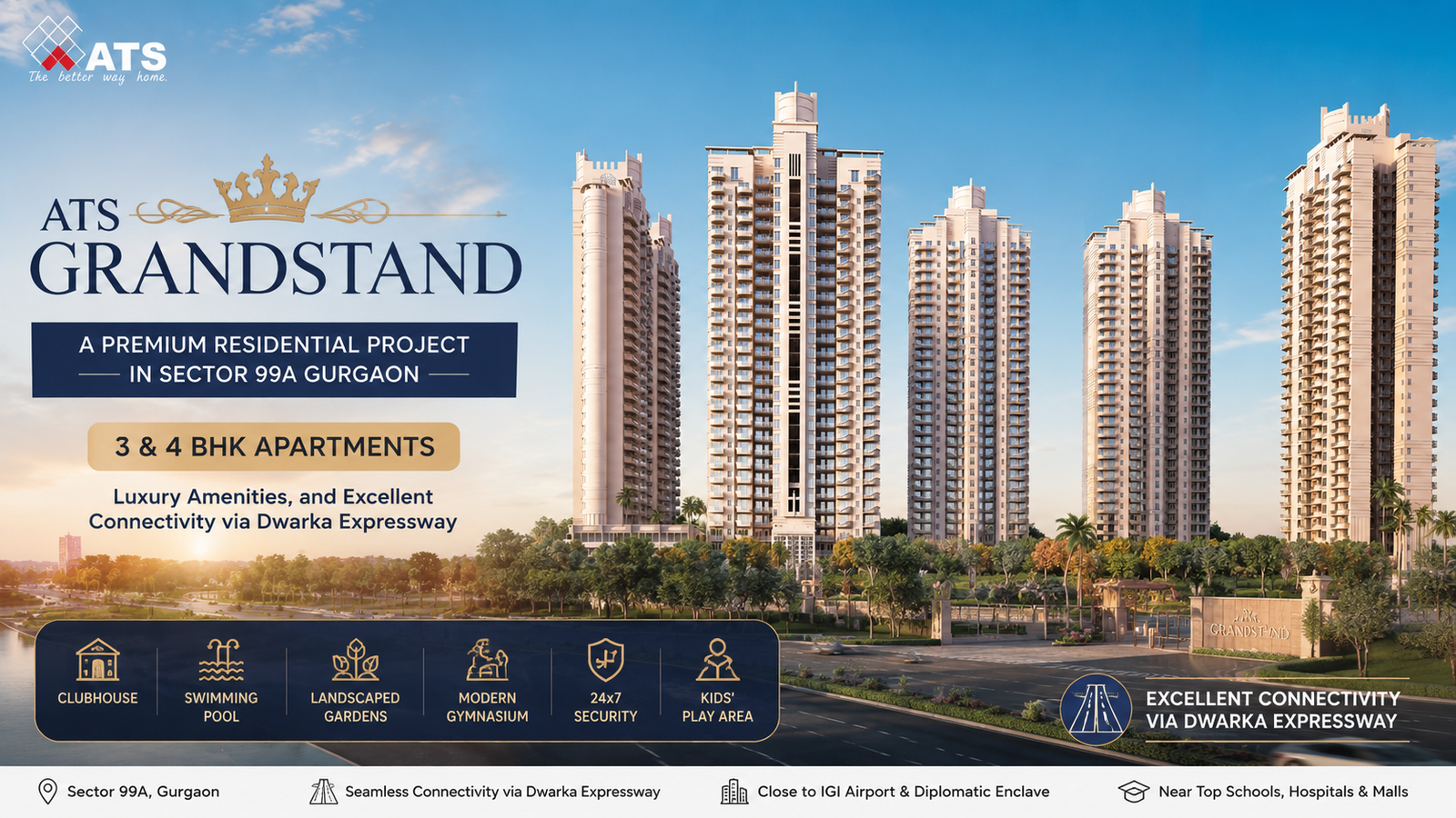 ATS Grandstand Gurugram